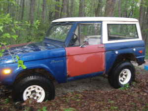 1975 Bronco Project