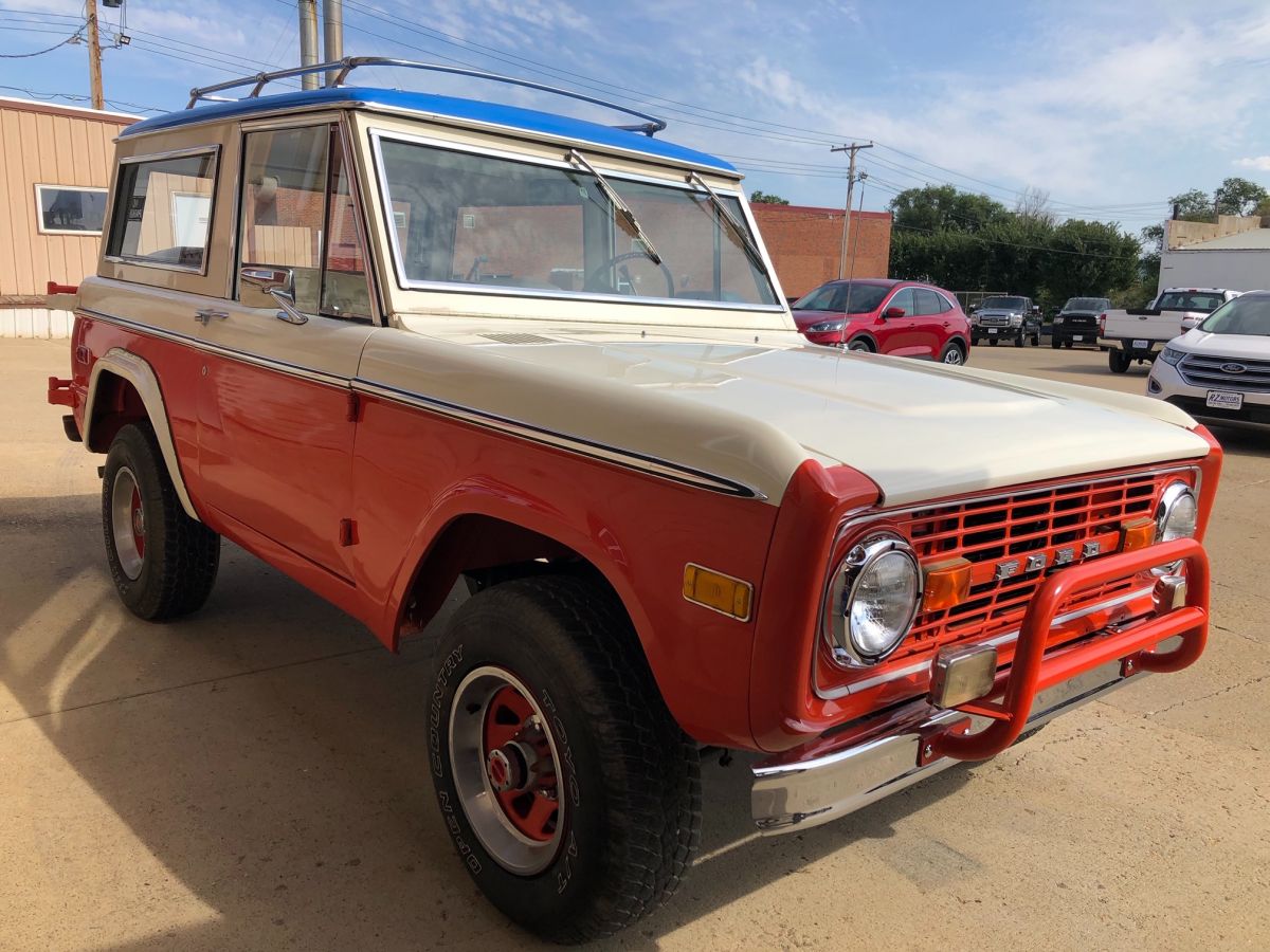 1975 Denver Bronco Special Edition