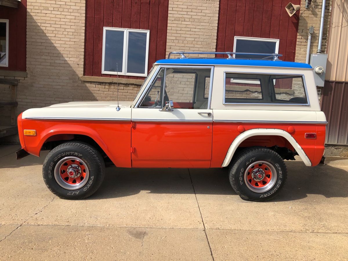 1975 Denver Bronco Special Edition