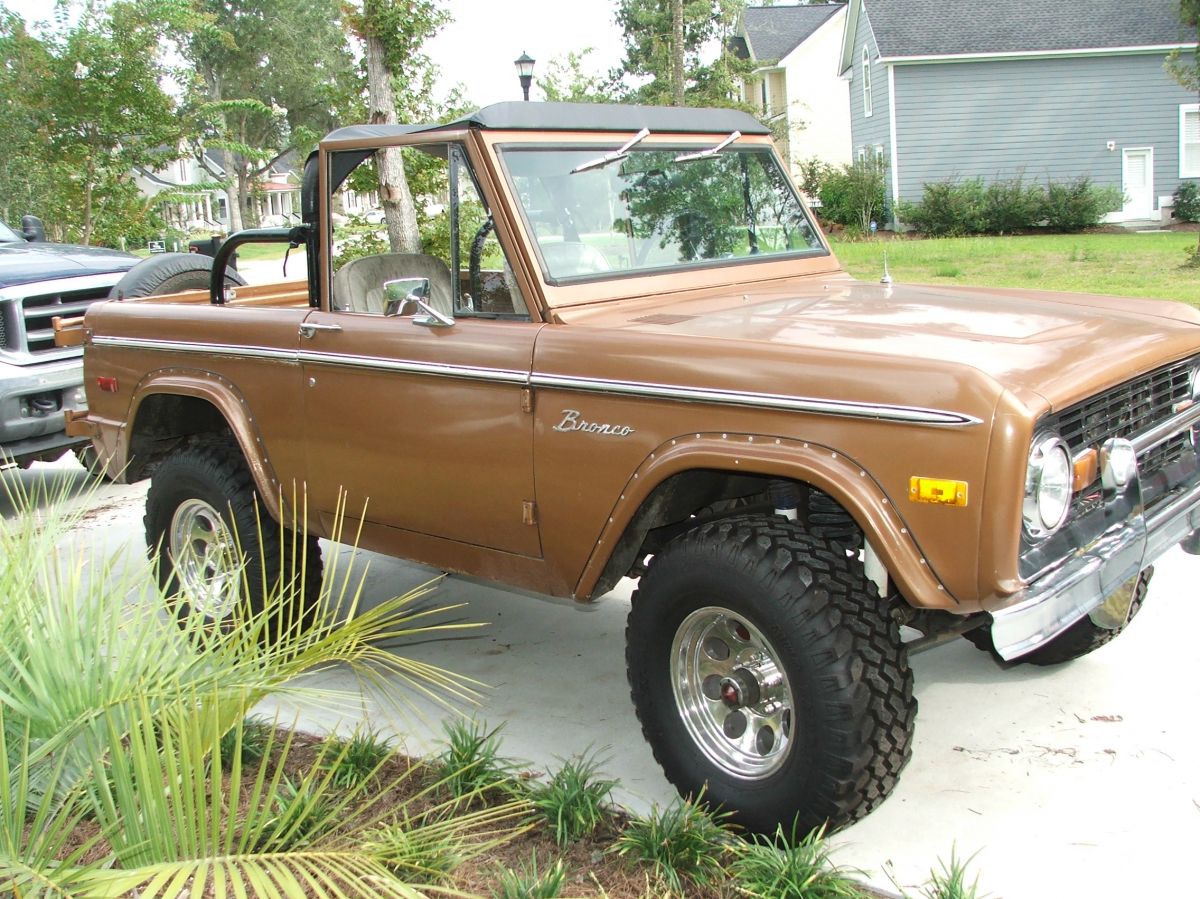 1976 Bronco