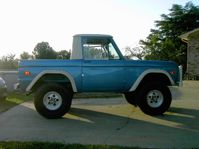 1976 Ford Bronco Explorer