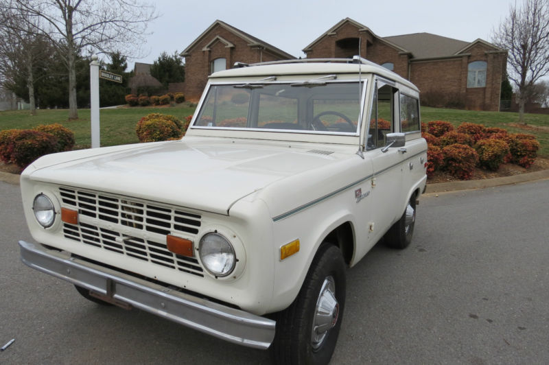 1976 Uncut Bronco Sport