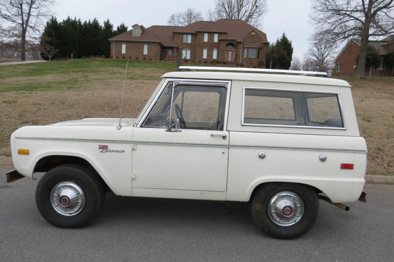 1976 Uncut Bronco Sport