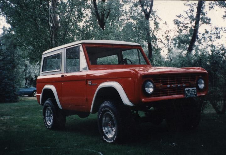 1977 bronco after rebuild | ClassicBroncos.com Forum