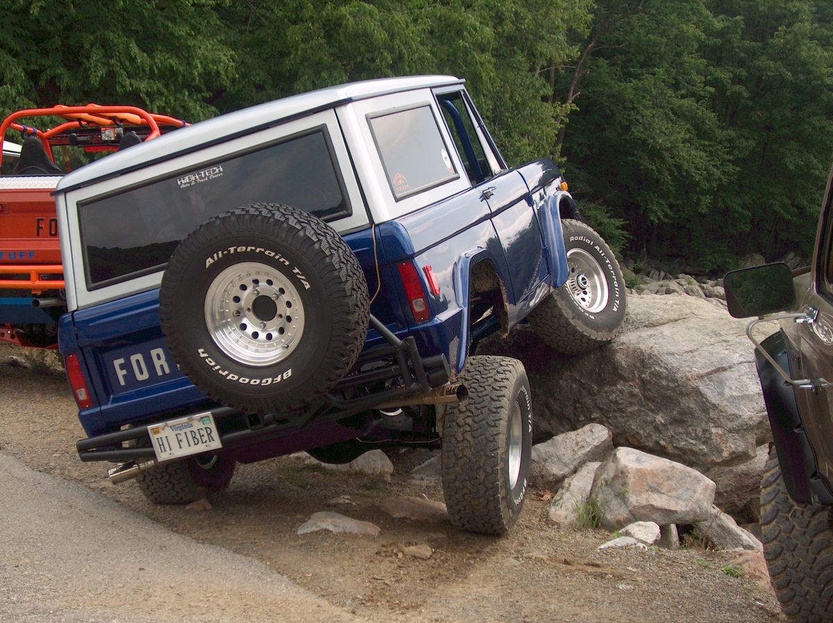 1977 Fiberglass bronco