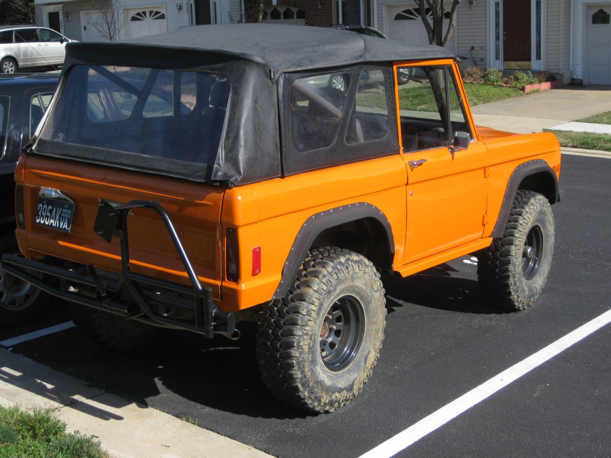 1977 trail rig