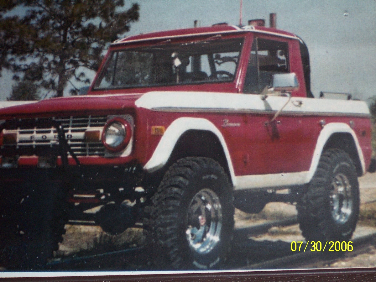 1st Bronco &quot;80&quot;