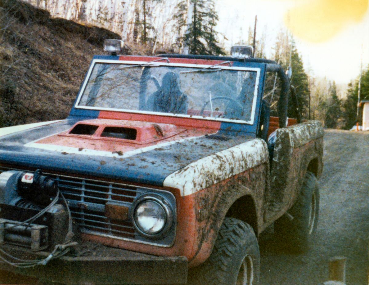 1st Bronco