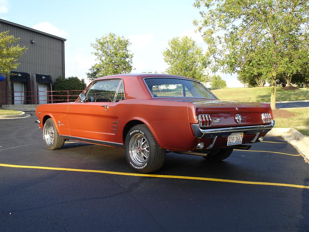 66 Mustang Rear | ClassicBroncos.com Forum