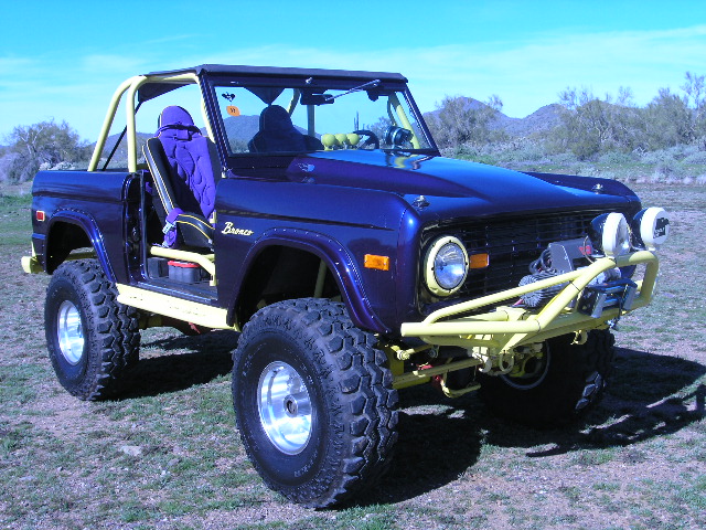 67 Bronco rt frt