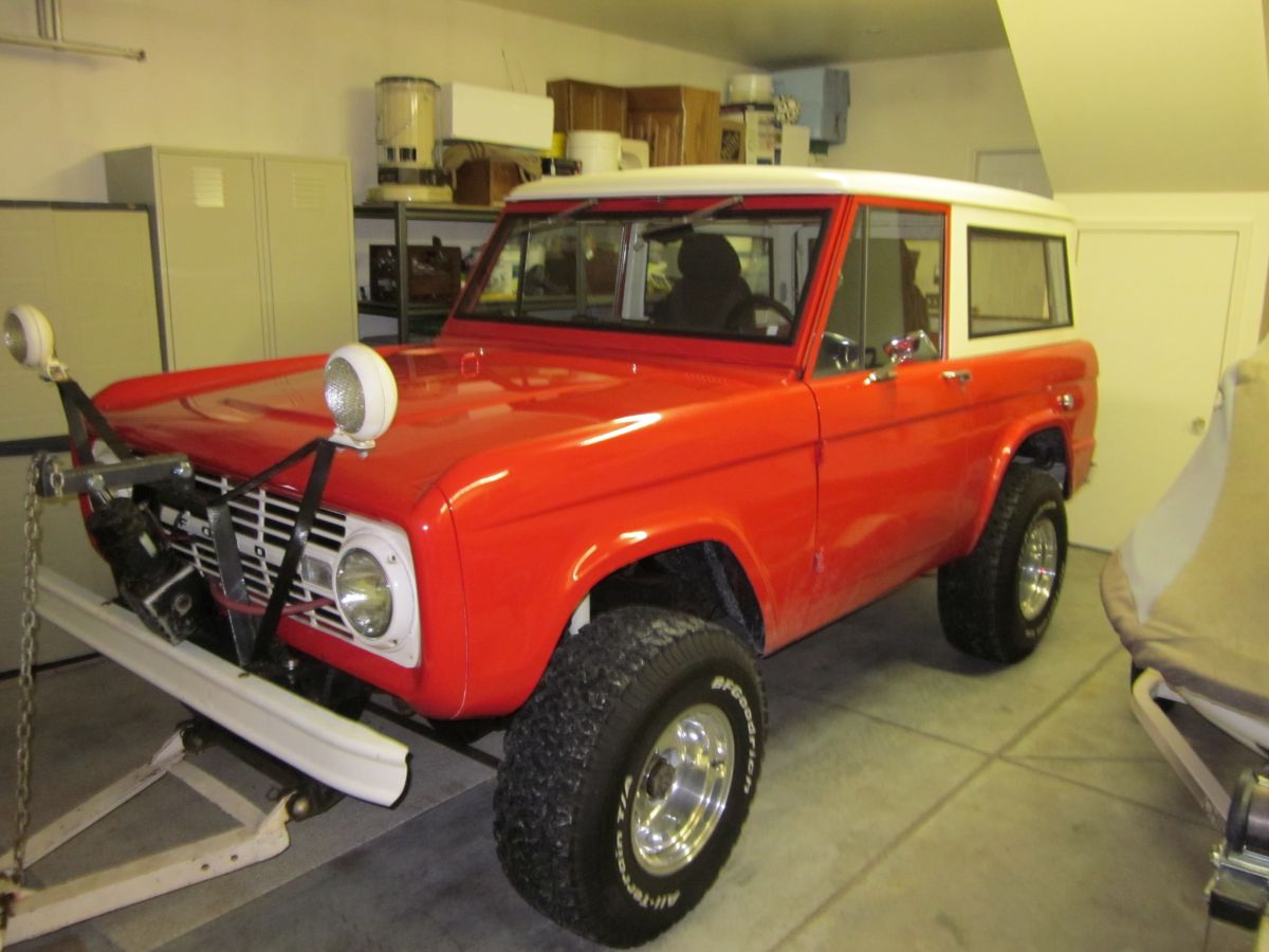 67 Bronco