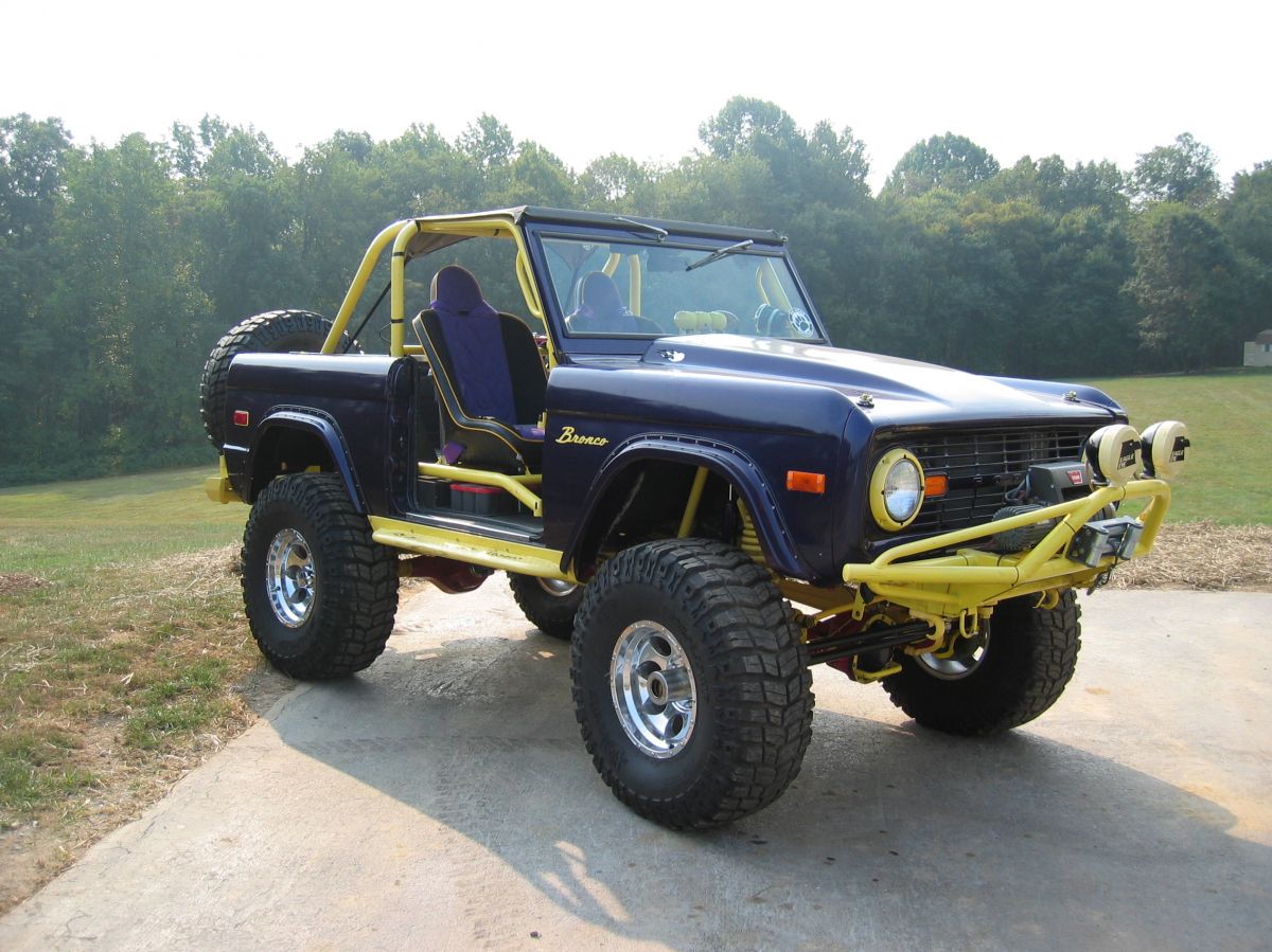 67 Bronco