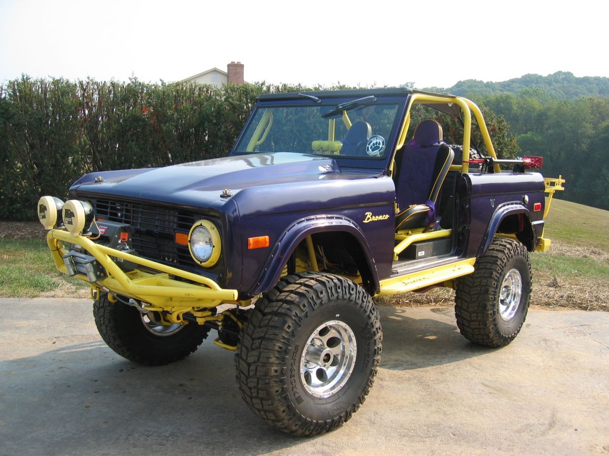 67 Bronco