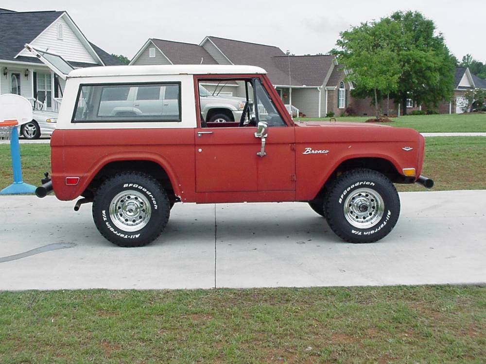 68 Bronco