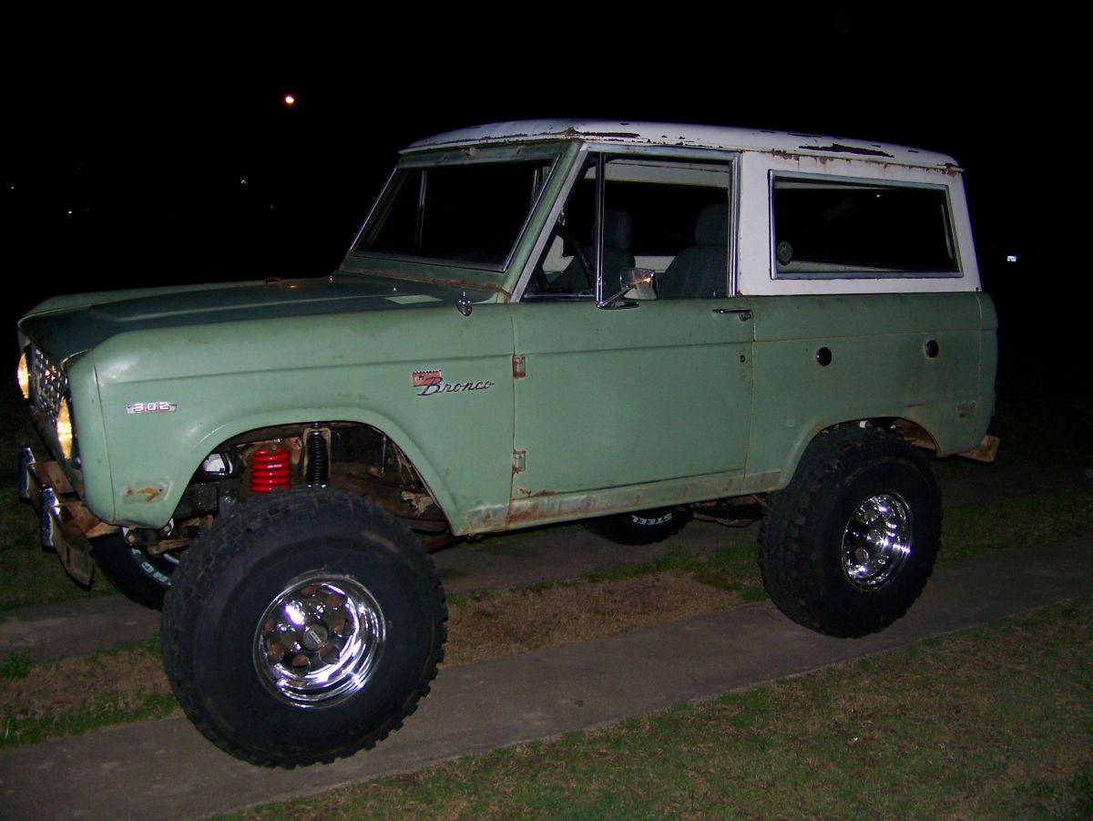 69 bronco