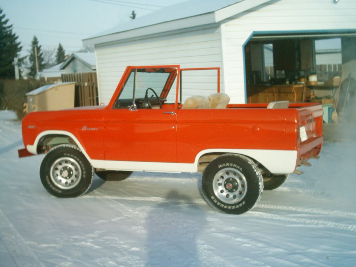 69 bronco