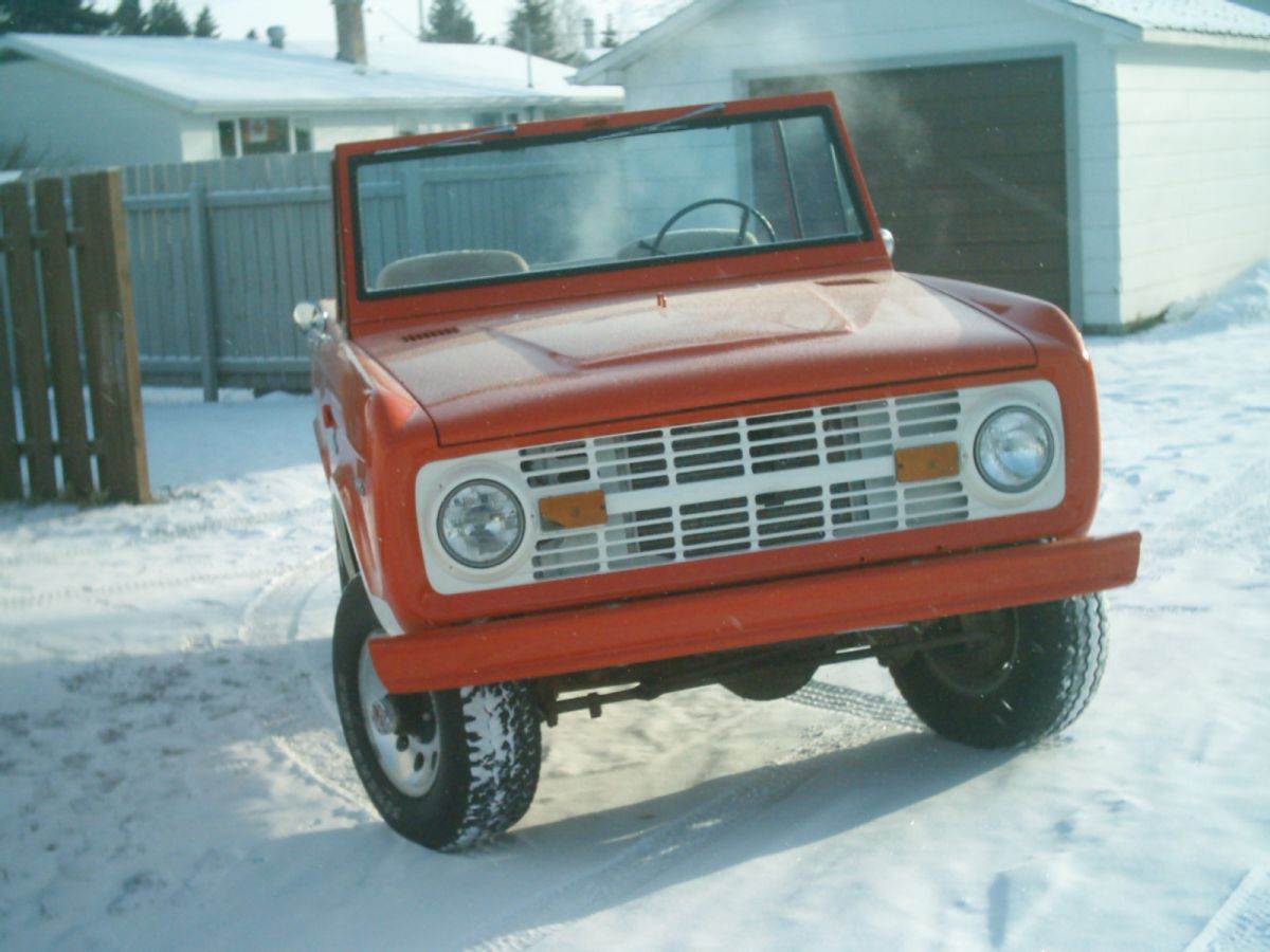 69 bronco