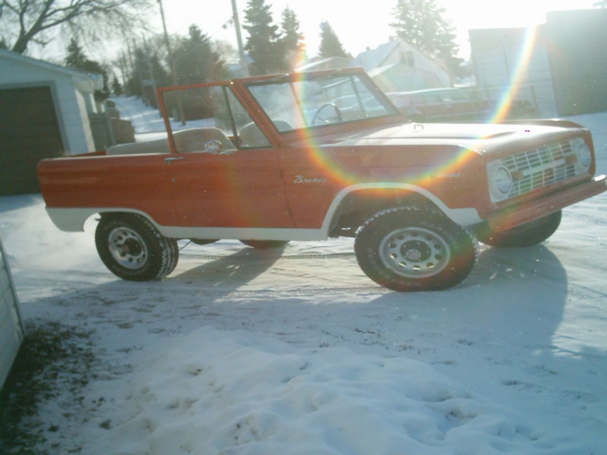 69 bronco