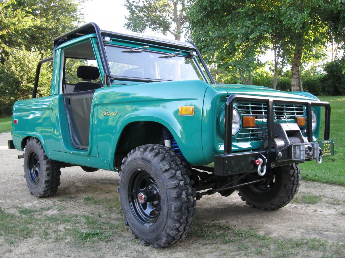 70 Bronco July 2011