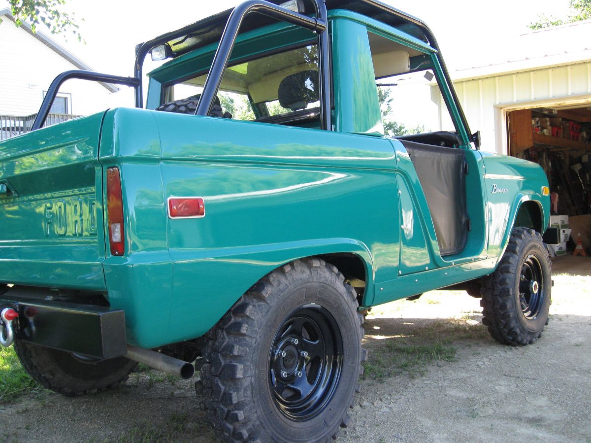 70 Bronco July 2011