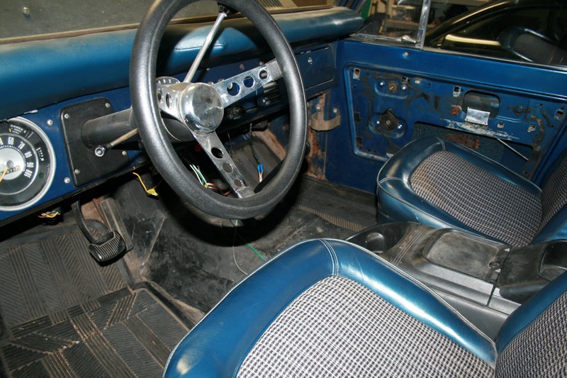 73 Bronco - For Sale - Interior