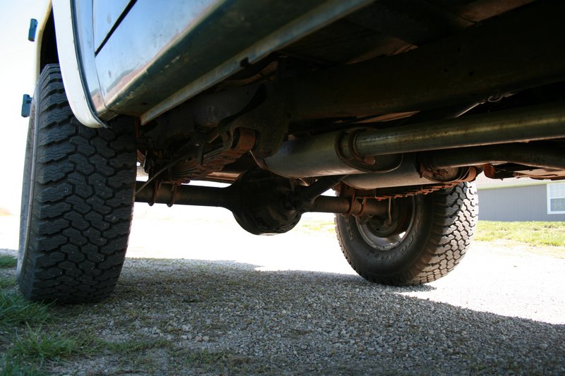 73 Bronco - For Sale - Underside