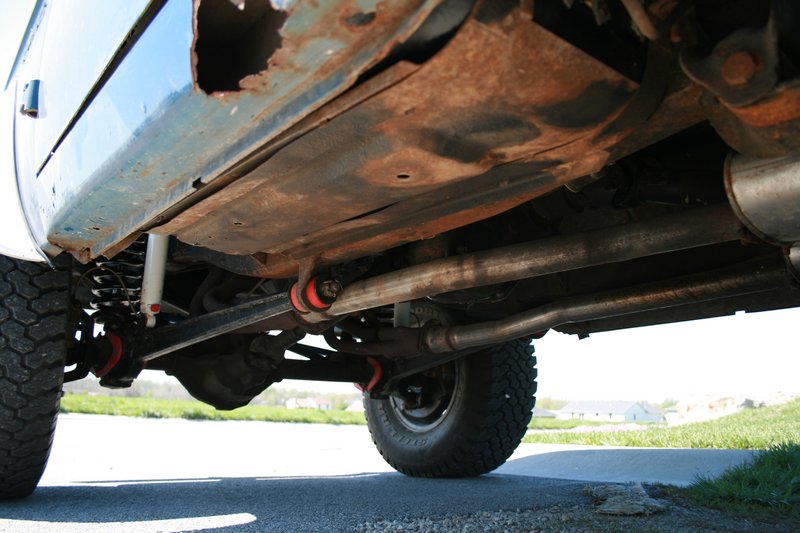 73 Bronco - For Sale - Underside