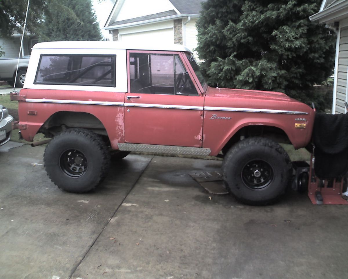 73 Bronco Just Bought