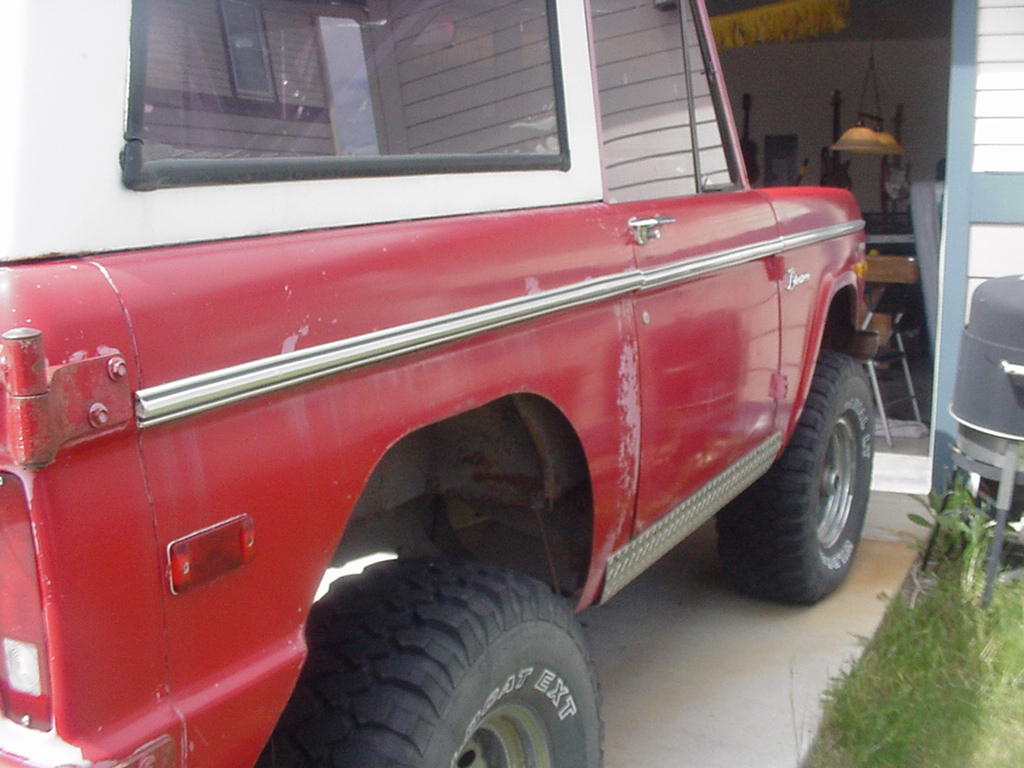 73 Bronco Just Bought