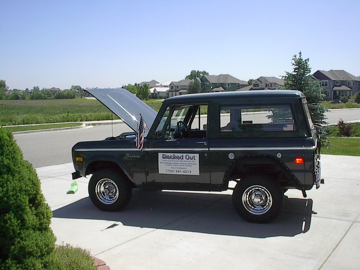 73 Bronco when bought (2003)