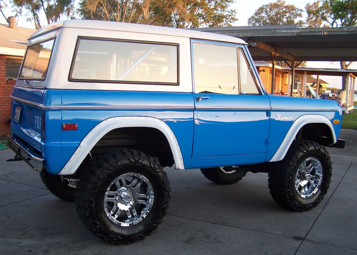 73 Bronco