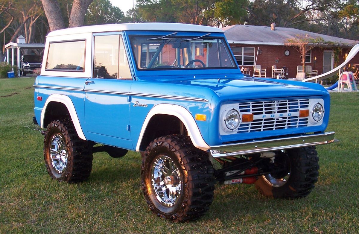 73 Bronco