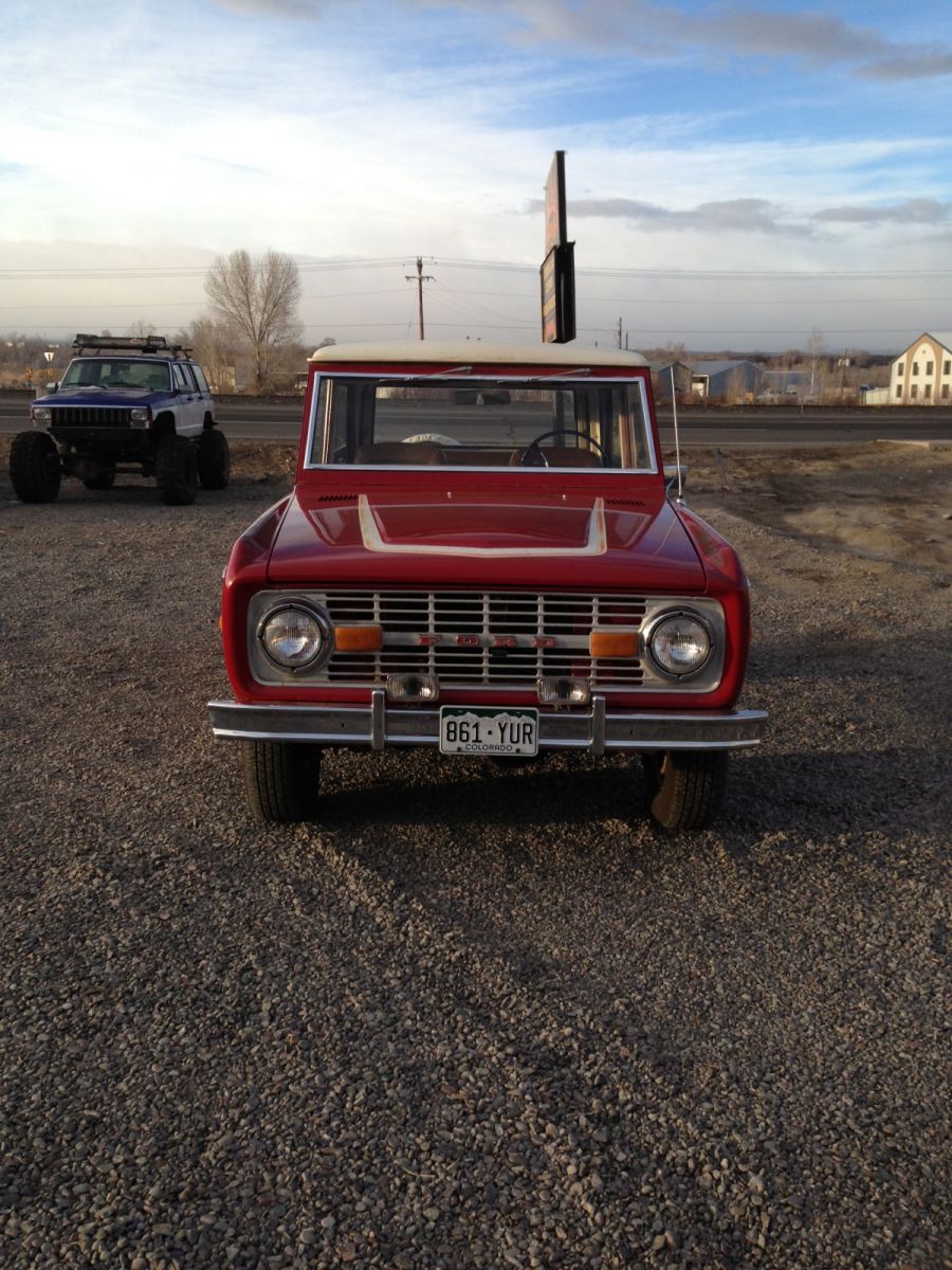 '73 Ford Bronco