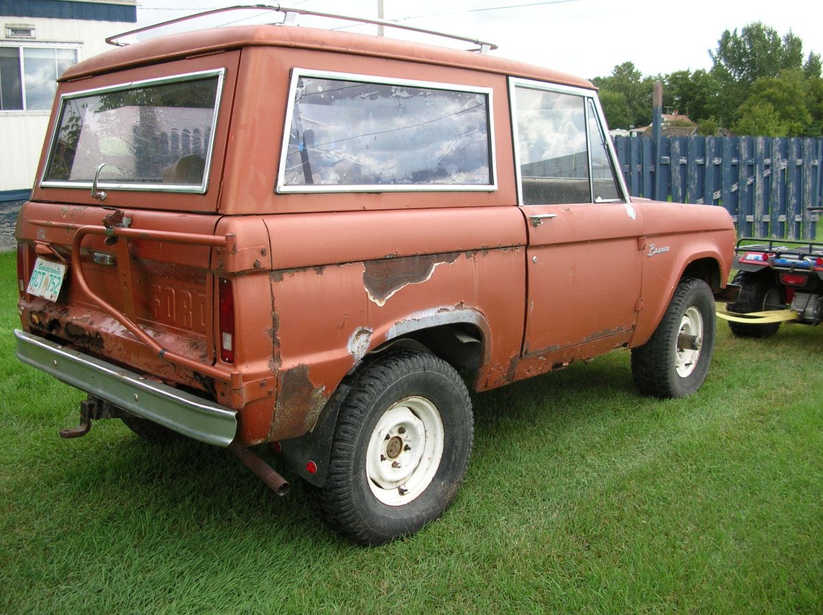 74 bronco ranger