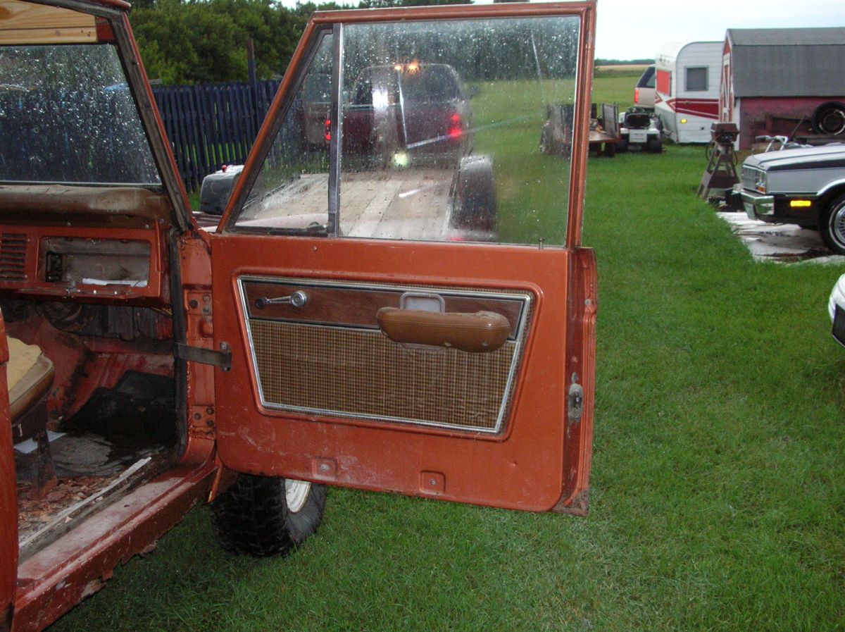 74 bronco ranger