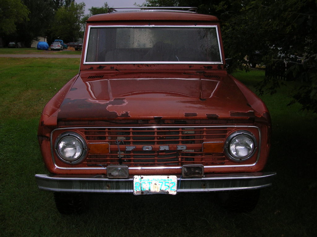 74 bronco