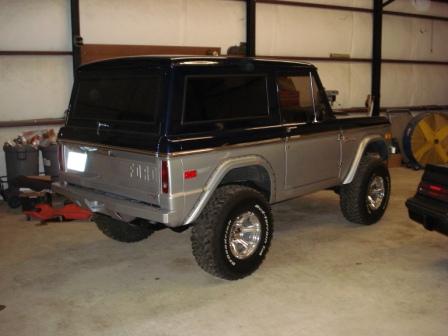 74 Bronco