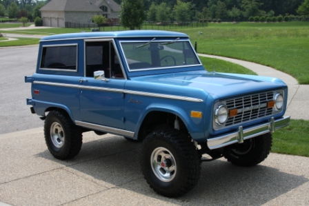 76 Bronco Ranger