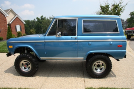 76 Bronco Ranger