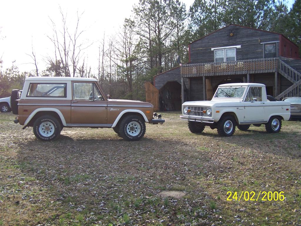 76 full cab & 72 Sport HC