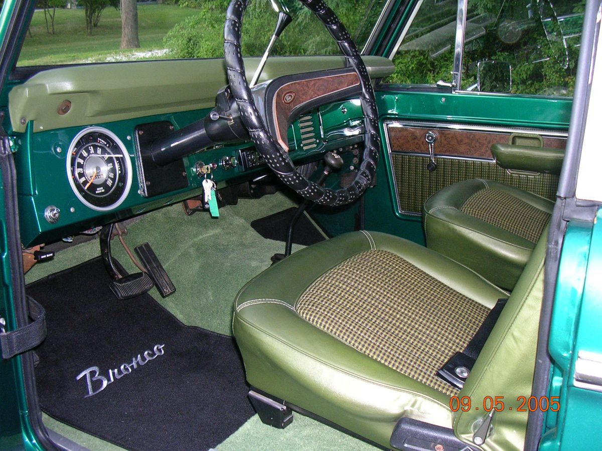 76 Ranger Interior | ClassicBroncos.com Forum