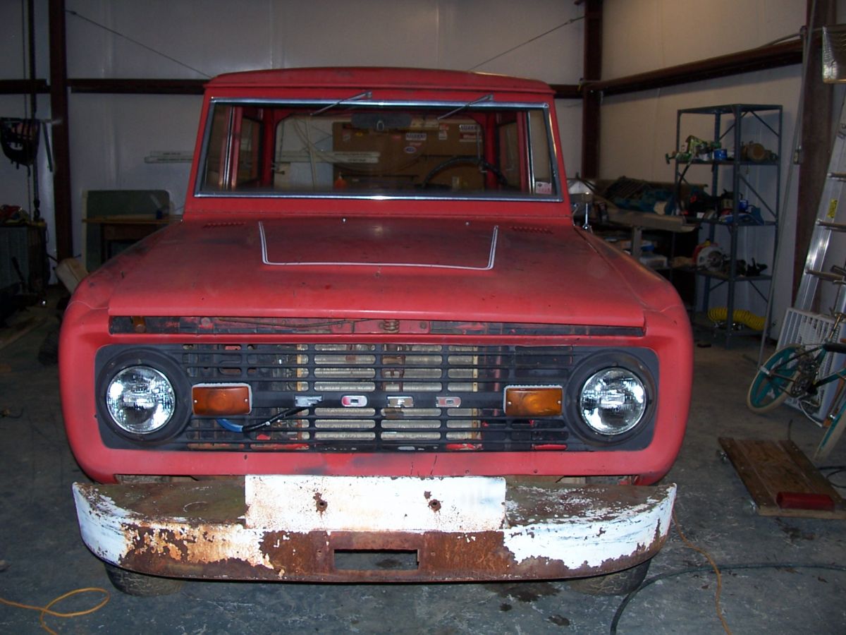 77 Bronco