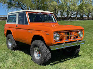 77 bronco