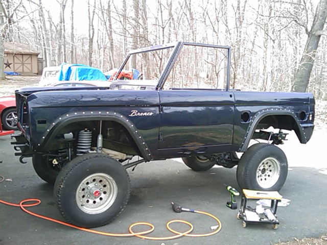 77 Tub on Frame