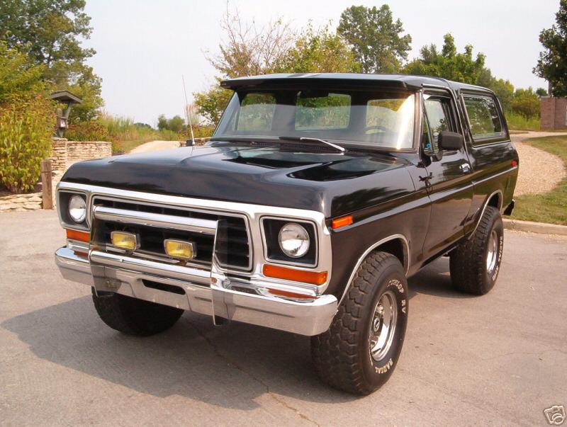 78 stock Bronco