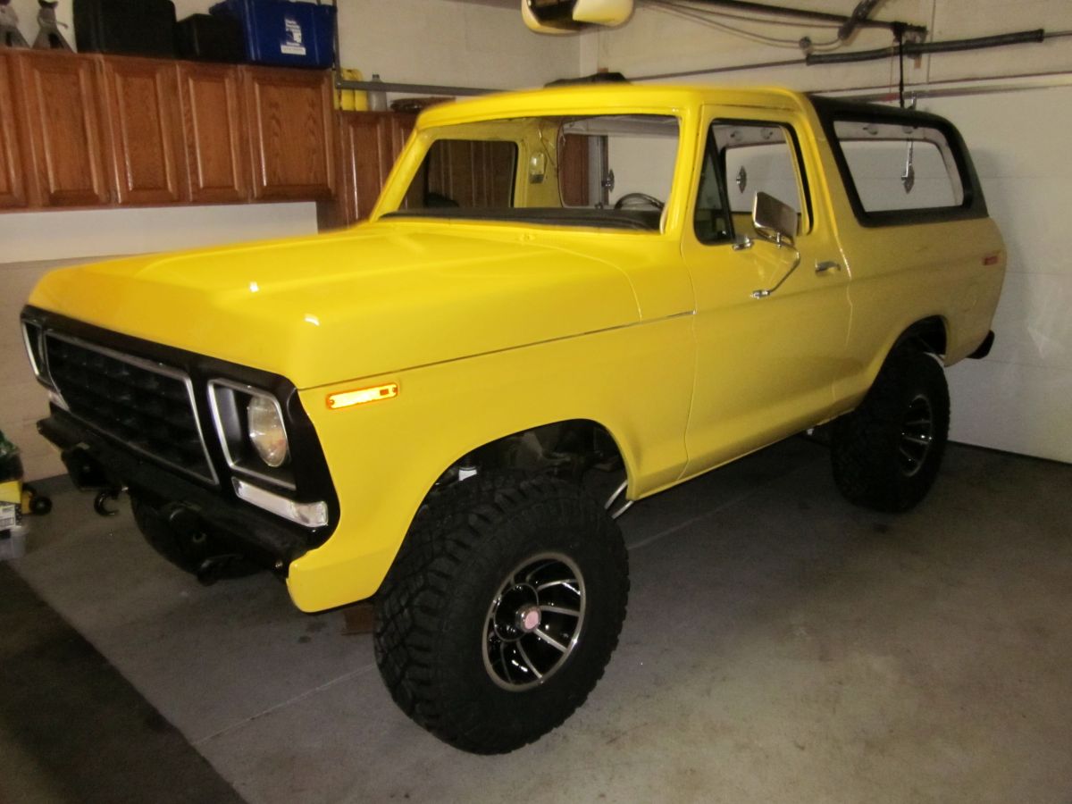 78 Stroppe Motorsports Bronco