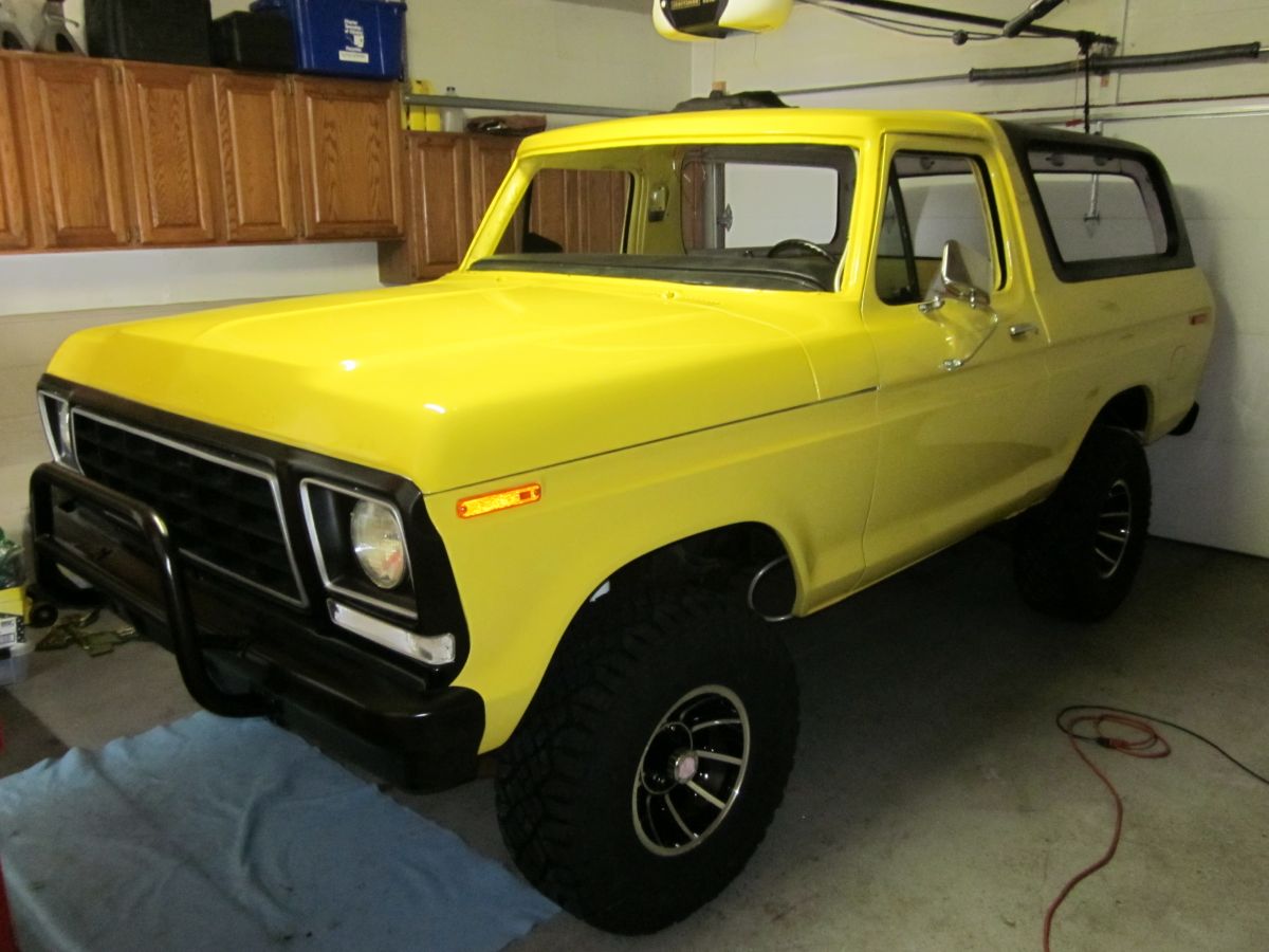 78 Stroppe Motorsports Bronco