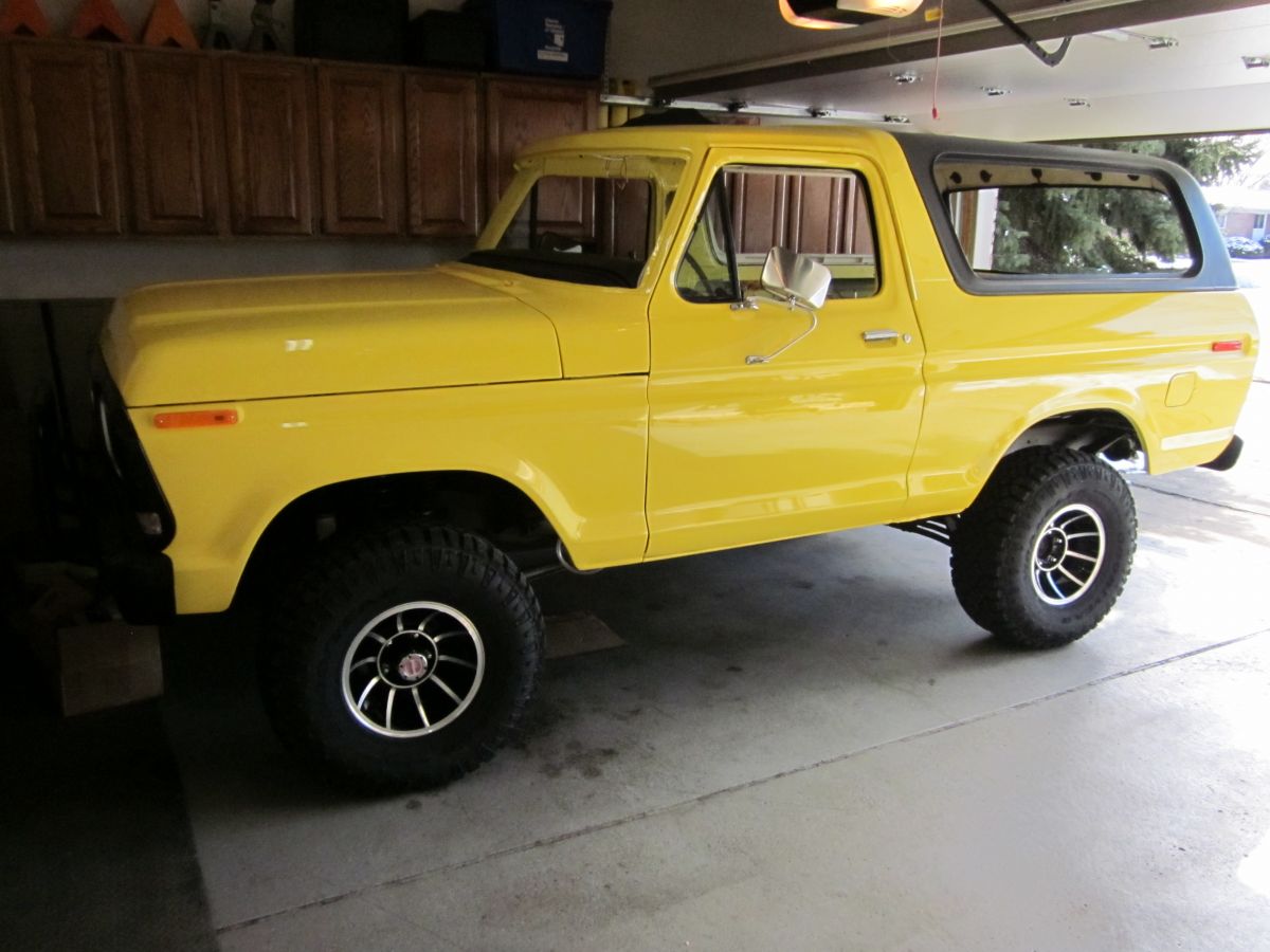 78 Stroppe Motorsports Bronco