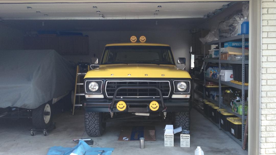 78 Stroppe Motorsports Bronco