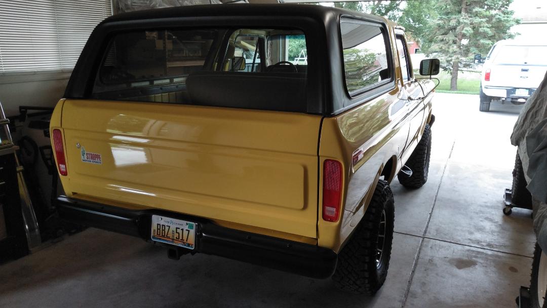 78 Stroppe Motorsports Bronco